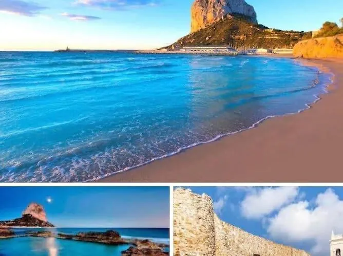 Vistas Al Mar. Junto A La Playa. Garaje Y Piscina. *