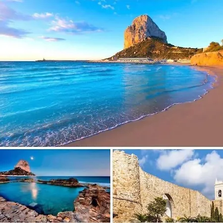 Vistas Al Mar. Junto A La Playa. Garaje Y Piscina. *