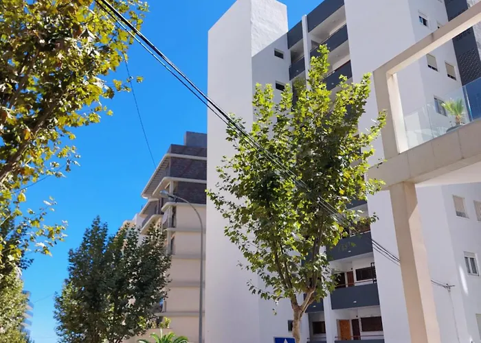 Vistas Al Mar. Junto A La Playa. Garaje Y Piscina. Apartment Calpe
